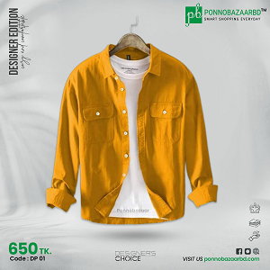 Premium Fashionable Cotton Shirt For Men
