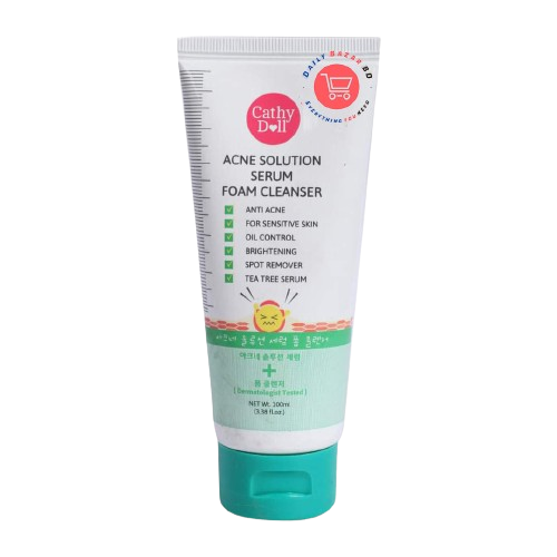 Acne Solution Serum Foam Cleanser