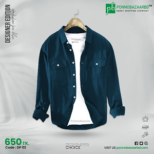 Premium Fashionable Cotton Shirt For Men