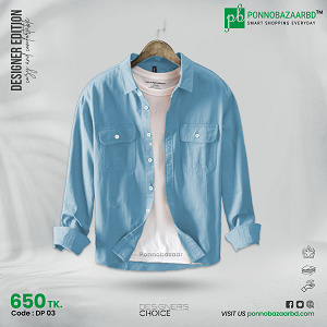 Premium Fashionable Cotton Shirt For Men
