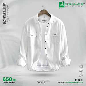 Premium Fashionable Cotton Shirt For Men