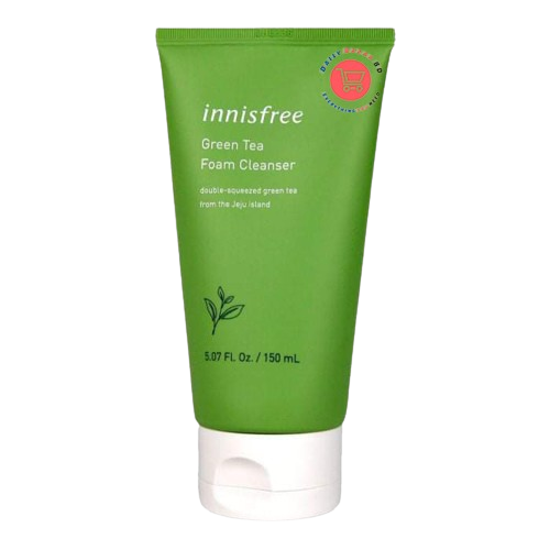 Innisfree Green Tea Foam Cleanser