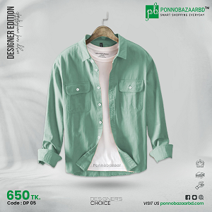 Premium Fashionable Cotton Shirt For Men