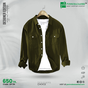 Premium Fashionable Cotton Shirt For Men
