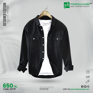 Premium Fashionable Cotton Shirt For Men