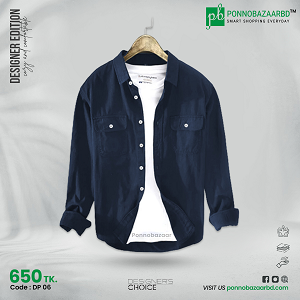 Premium Fashionable Cotton Shirt For Men