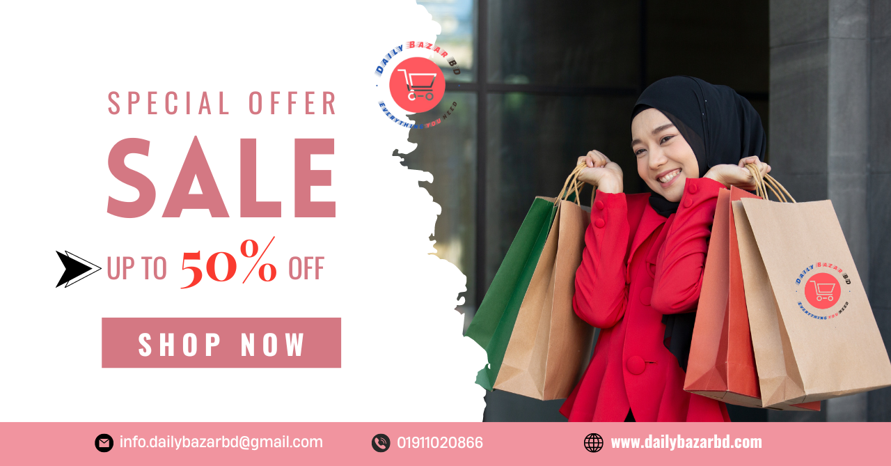Daily Bazar BD promo